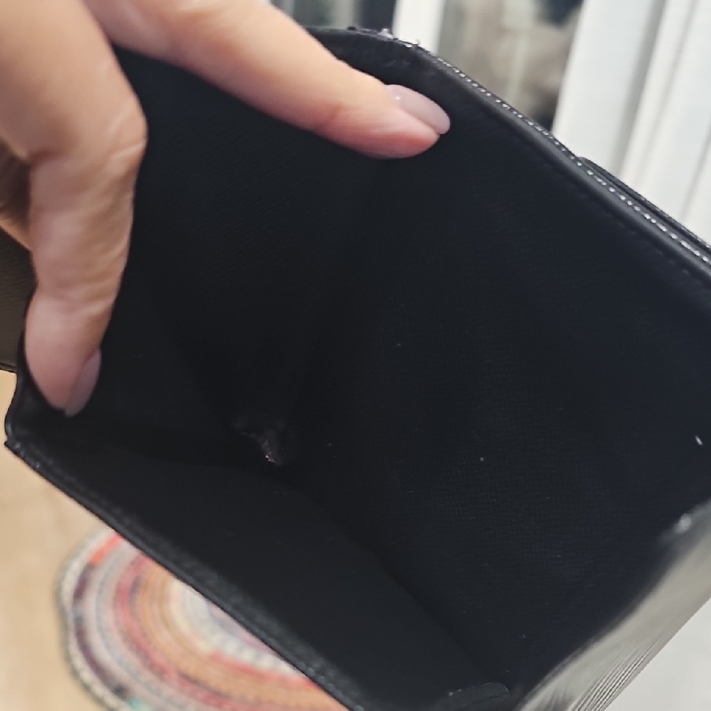 Louis Vuitton Black Wallet Double Side - Picture 9 of 12